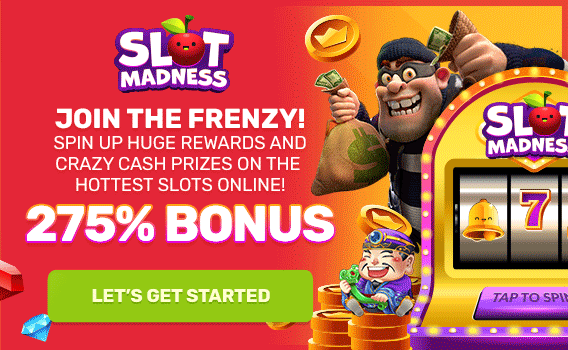 Slot Madness jackpot slots